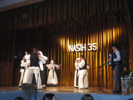 Počastitev 35-letnice delovanja Folklorne skupine KUD Razkrižje in predstavitev novih folklornih kostumov 10